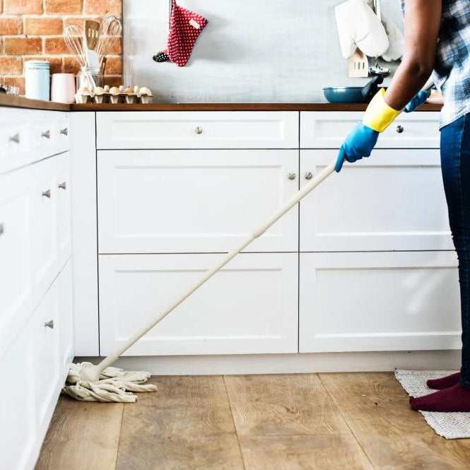 DIY Toxic-FREE Floor Cleaner with Essential Oils