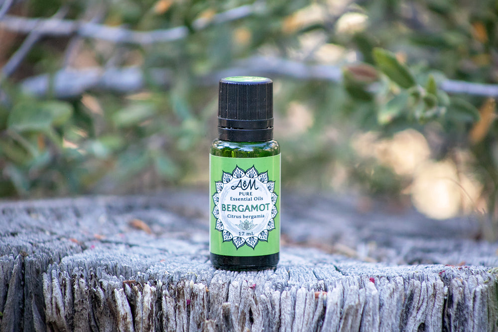 Bergamot Pure Essential Oil - 17mL & 60mL sizes