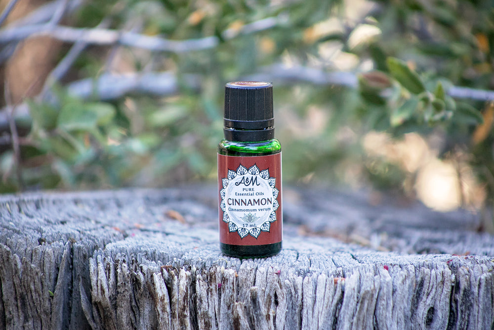 Cinnamon Essential Oil - 17mL & 60mL sizes