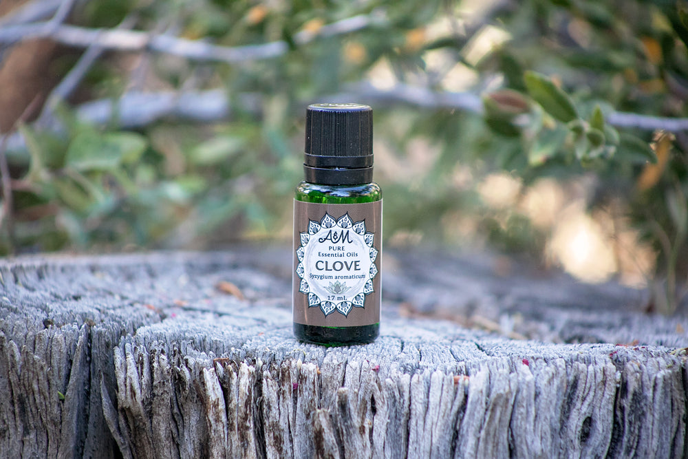 Clove Pure Essential Oil - 17mL & 60mL sizes