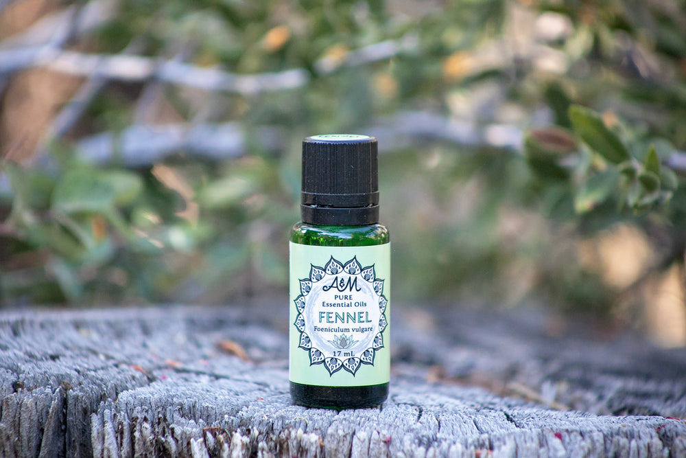 Sweet Fennel Pure Essential Oil - 17mL & 60mL sizes