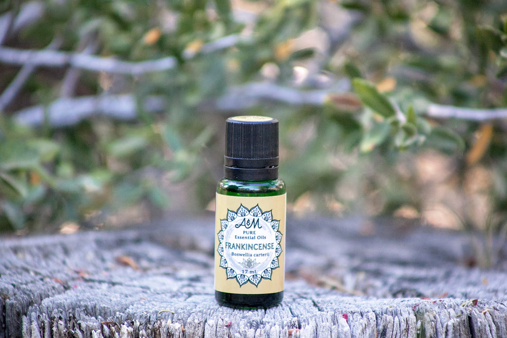 Sacred Frankincense Pure Essential Oil - 17mL & 60mL sizes