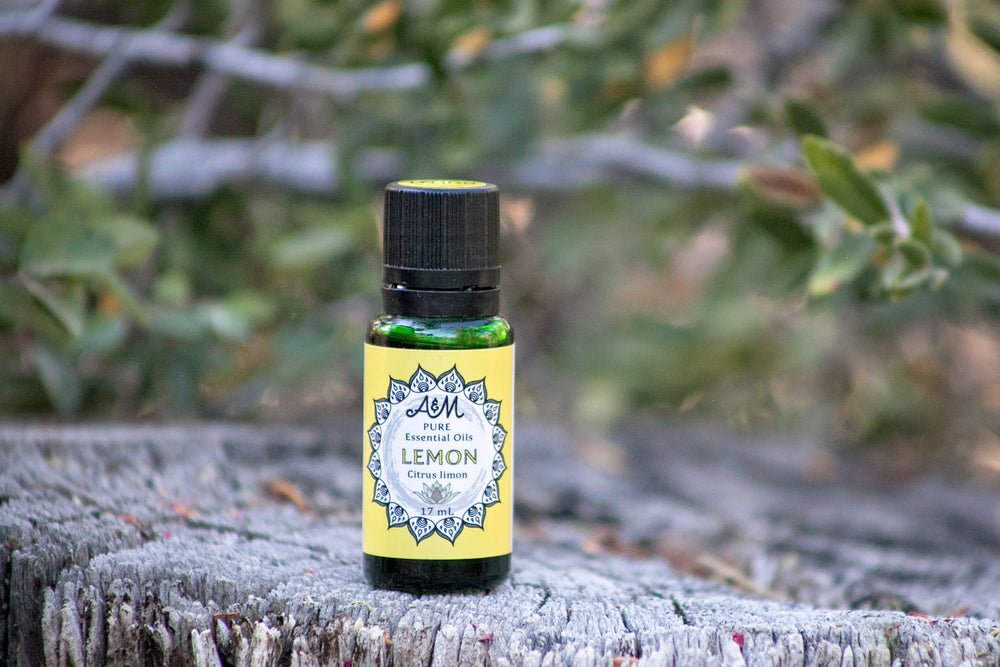 Lemon Pure Essential Oil - 17mL & 60mL sizes