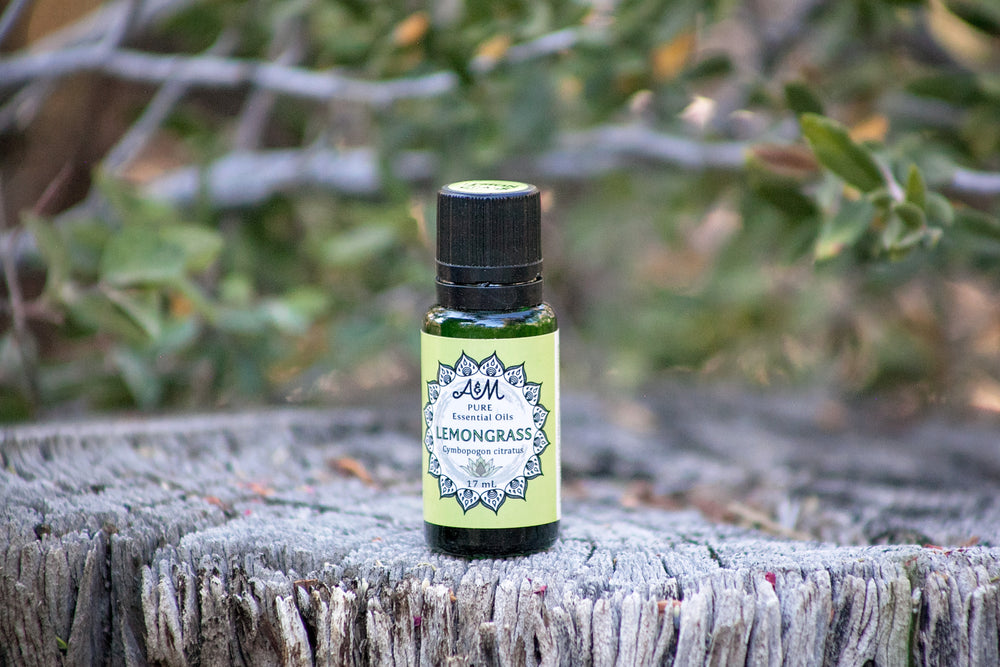 Lemongrass Pure Essential Oil - 17mL & 60mL sizes