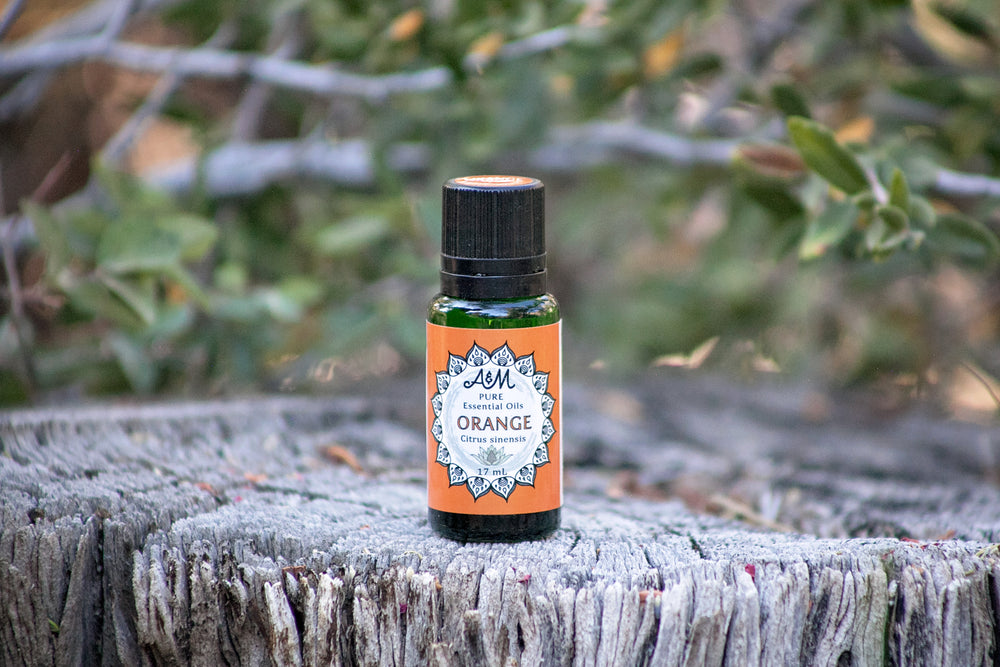 Orange (Sweet) Pure Essential Oil - 17mL & 60mL sizes