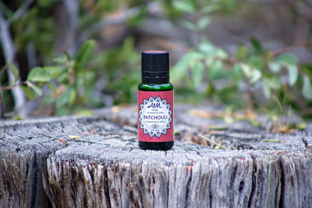 Patchouli Pure Essential Oil - 17mL & 60mL sizes