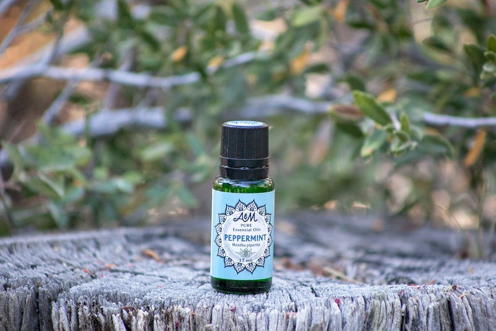 Peppermint Pure Essential Oil - 17mL & 60mL sizes