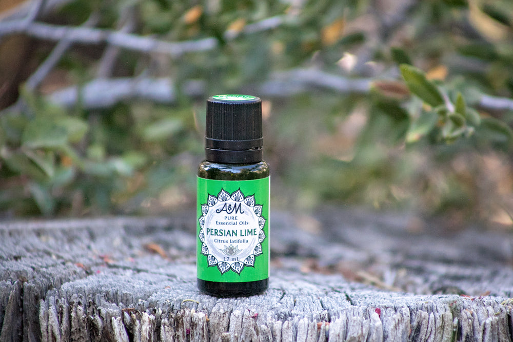 Persian Lime Essential Oil - 17mL & 60mL sizes